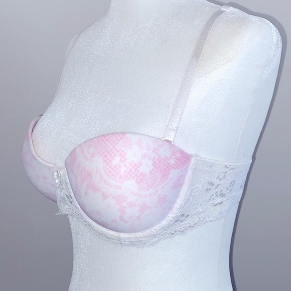 Smart & sexy lace print push up bra - Picture 2 of 8